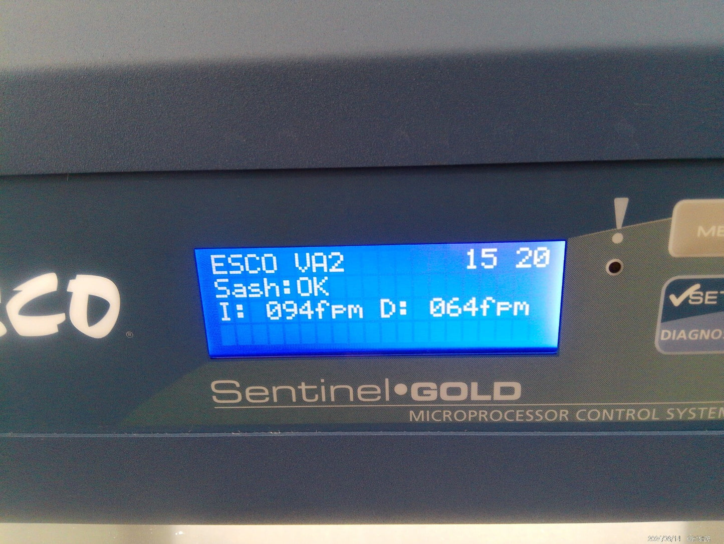 Esco 4ft VA2-4A9-G3 Animal Handling Biosafety Cabinet w/Stand & UV (2022)