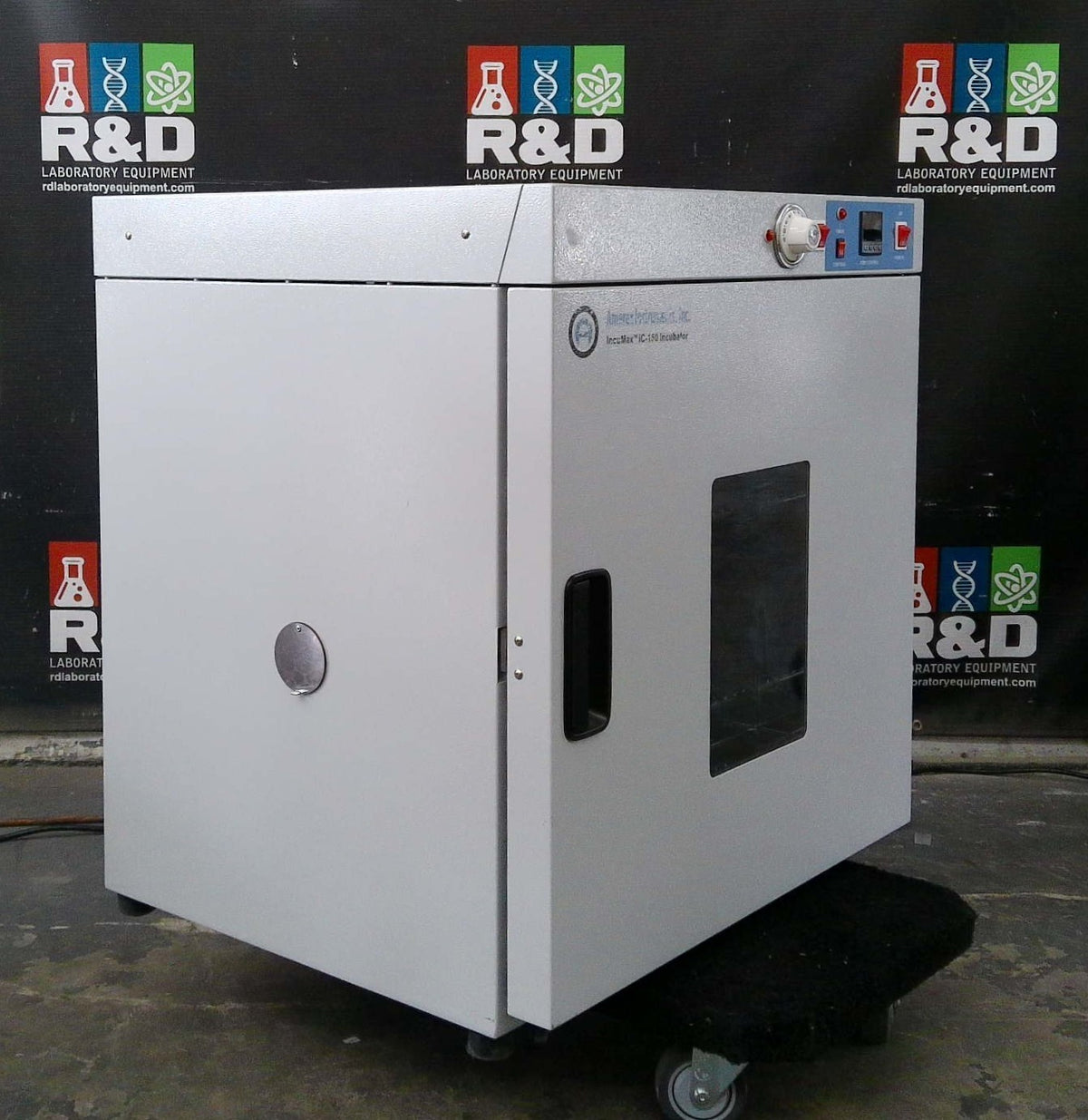 Amerex Instruments IncuMax IC150 Laboratory Incubator 5.3Cf