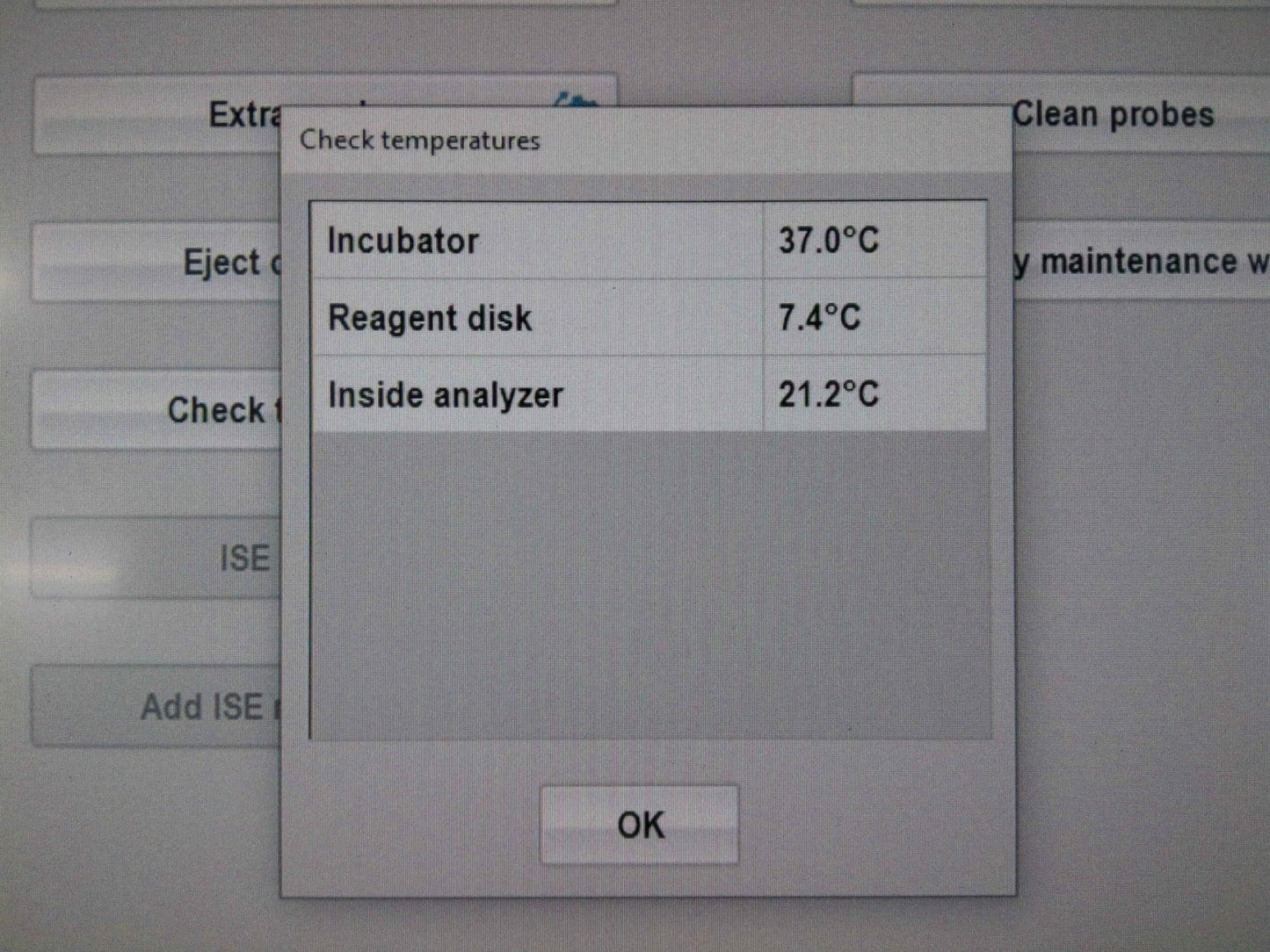 Thermo Fisher Scientific 864 Indiko Clinical Chemistry Analyzer w/ PC & Software