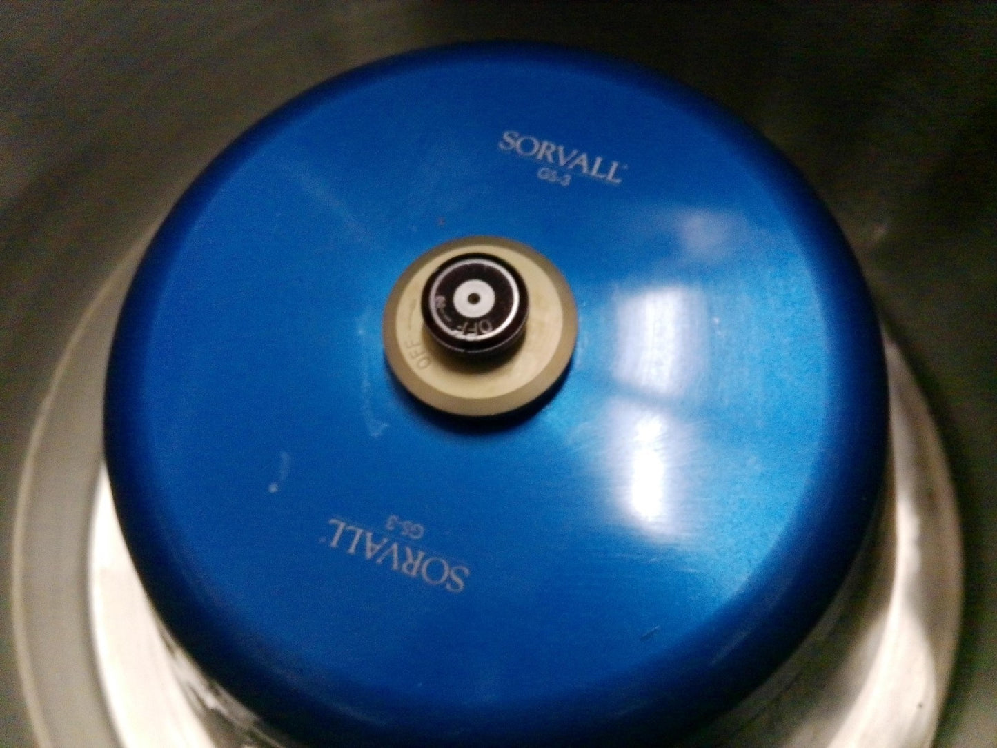 Thermo Sorvall Evolution RC Refrigerated Floor Centrifuge w/ Rotor & Inserts