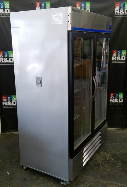 FisherBrand FBG49CSGA Isotemp Glass Double Door Laboratory Refrigerator  49Cf