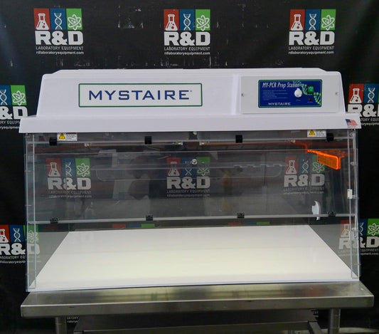 Mystaire 4ft MY‑PCR48 Prep Station w/ Blower & UV Lighting