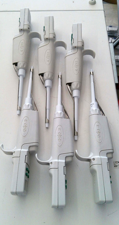 Eppendorf-Repeater Plus/ Rainin-EDP3 - Assorted Pipettes(Lot of 9ea) See Details