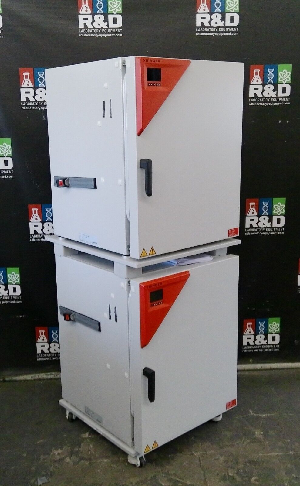 Binder CB-S 170 9040-0190 Double Stack CO2 Incubator w/ Casters 120v