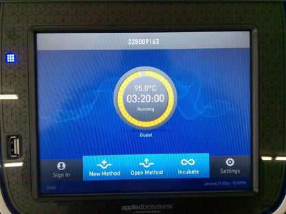 Applied Systems A24812 SimpliAmp 96-Well PCR Thermal Cycler (2017)
