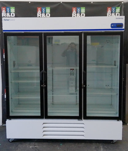 Fisherbrand Isotemp 3 Glass Door Laboratory +4C Refrigerator 72Cf (2021)