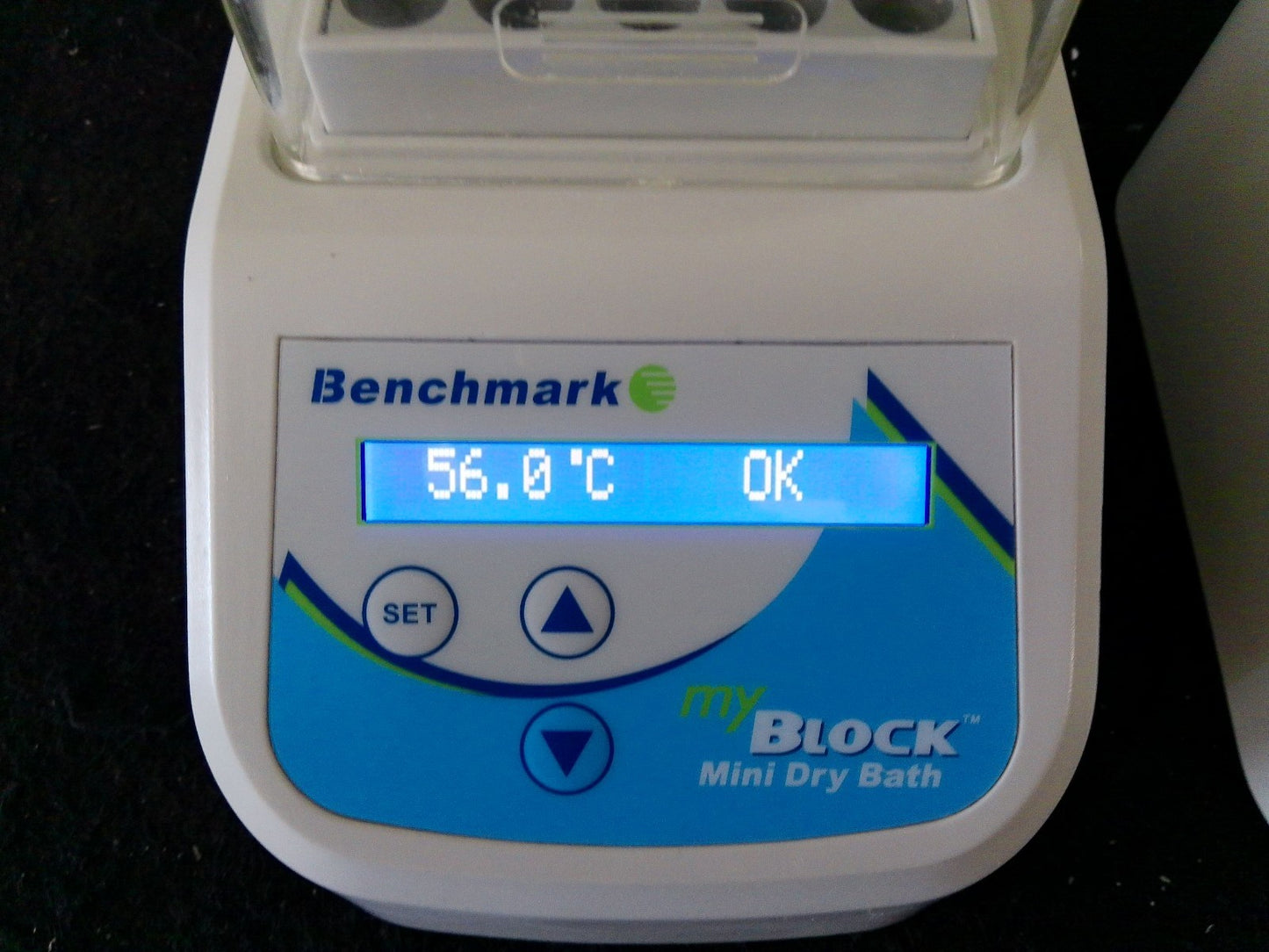 Benchmark BSH200 My Block Mini Dry Bath model w/0.2 mL block (Lot of 2)