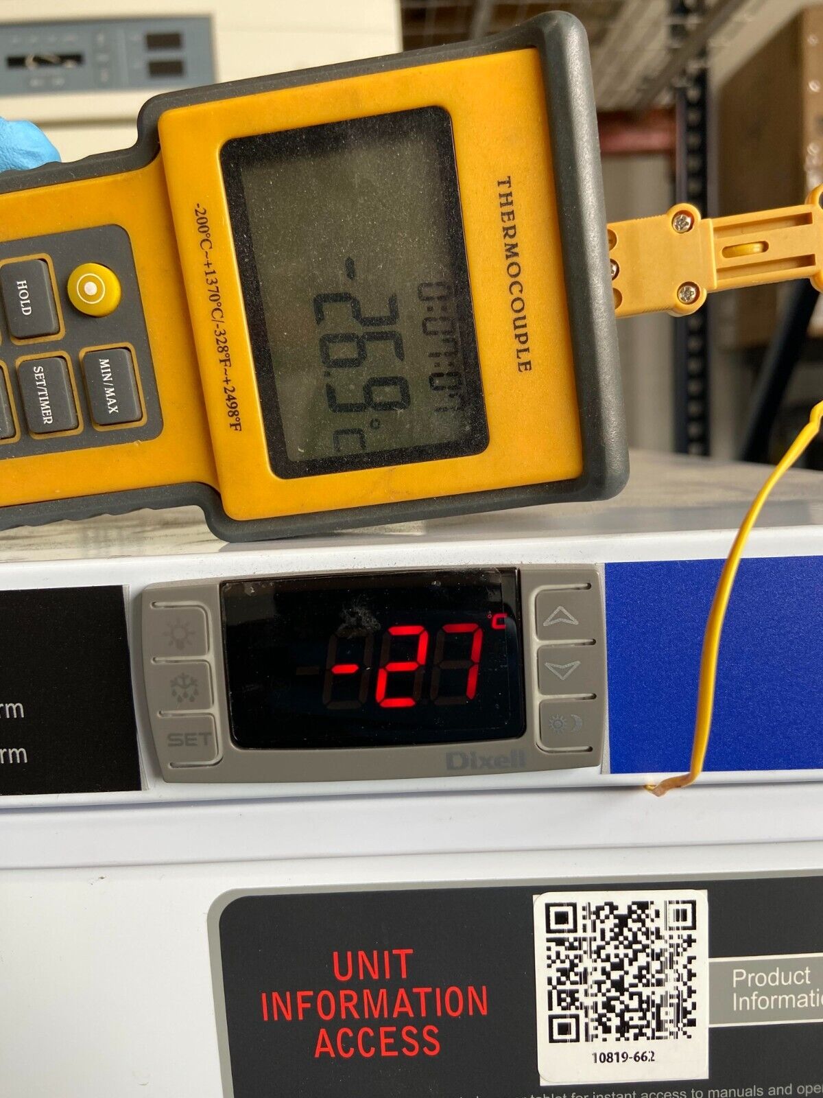 VWR HCUCFS-0120 Undercounter -20 C Commercial Freezer 1.3Cf, 120v, FULLY TESTED