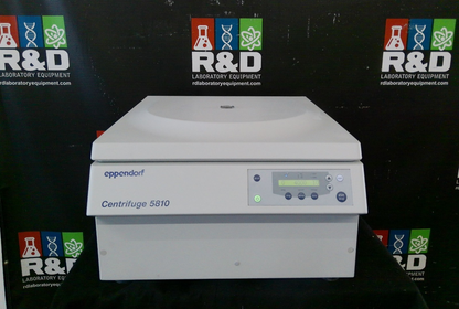 Eppendorf 5810 Benchtop Centrifuge w/ Rotor (A-4-81) No Buckets or Inserts