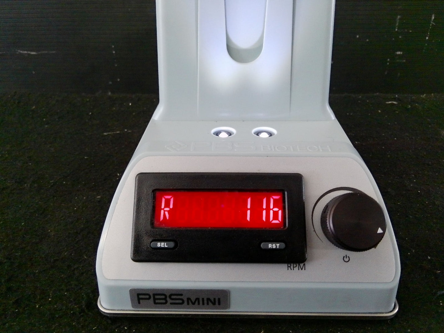 PBS Biotech PBS-Mini Bioreactor Stir Platform FA-UNI-B-501 w/ Power Supply