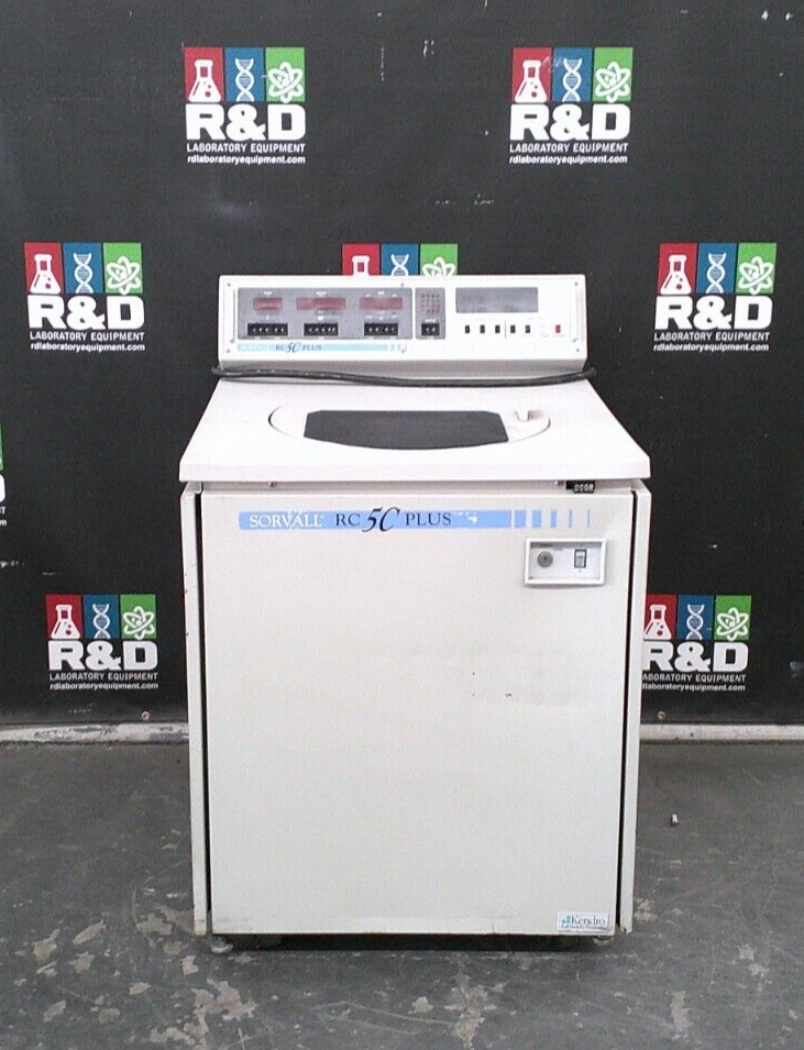 Sorvall RC-5C Plus Refrigerated Floor Centrifuge Ask For Rotor Options, TESTED