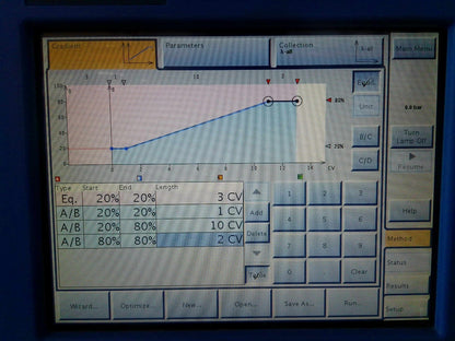 Biotage ISO-1SV Isolera One 3.3.0 Flash Chromatography System