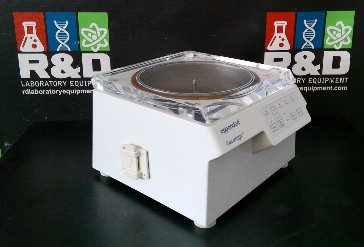 Eppendorf 5301 Vacufuge Concentrator Centrifuge w/ Rotor (F-45-48-11)