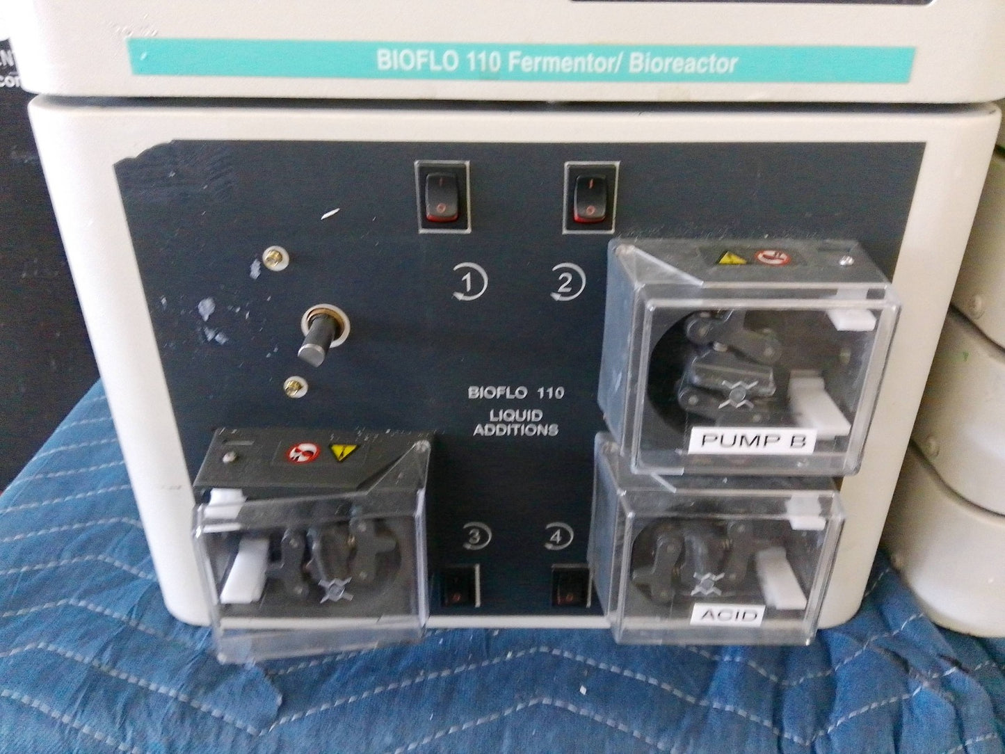 New Brunswick Scientific BioFlo 110 Modular Fermentation System