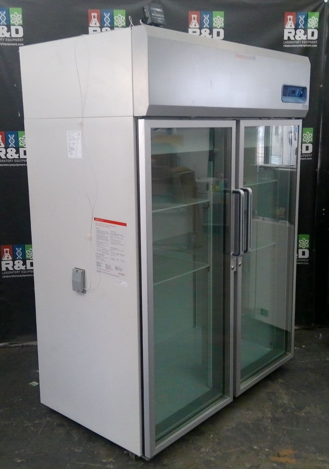 Thermo Scientific TSX5005CA Glass Double Door +4C Refrigerator 51.1Cf (2022)