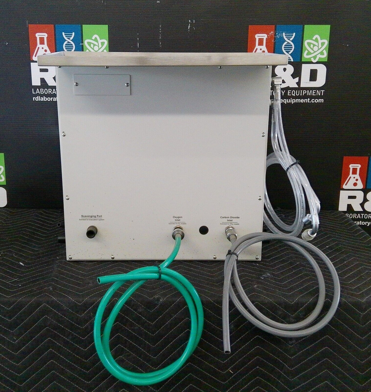 VetEquip Impac 6 Quad-Chamber Rodent/Mouse Veterinary Anesthesia System