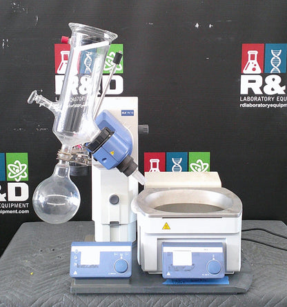 IKA ROTAVAP RV 10 & HB 10, Hot Water, Oil Bath, Glassware Included, FULLY TESTED