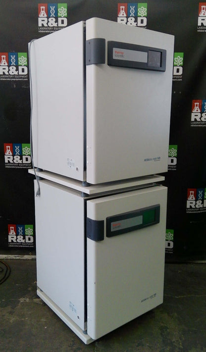 Thermo HERAcell Vios 160i Double Stack Copper Lined CO2 Incubators (2021)