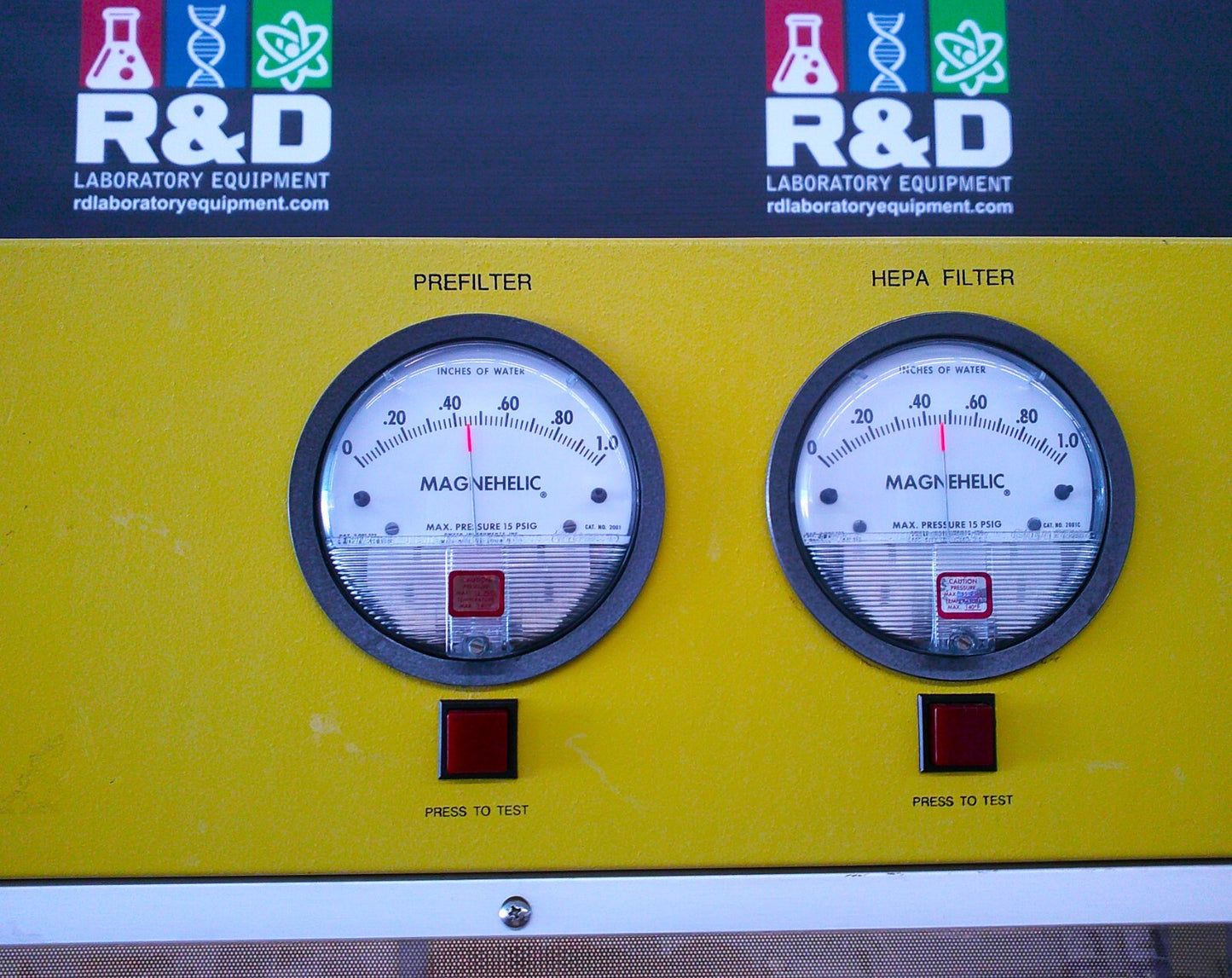 Lab Products 4ft Stay-Clean Laminar Flow, Animal Transfer Change Station