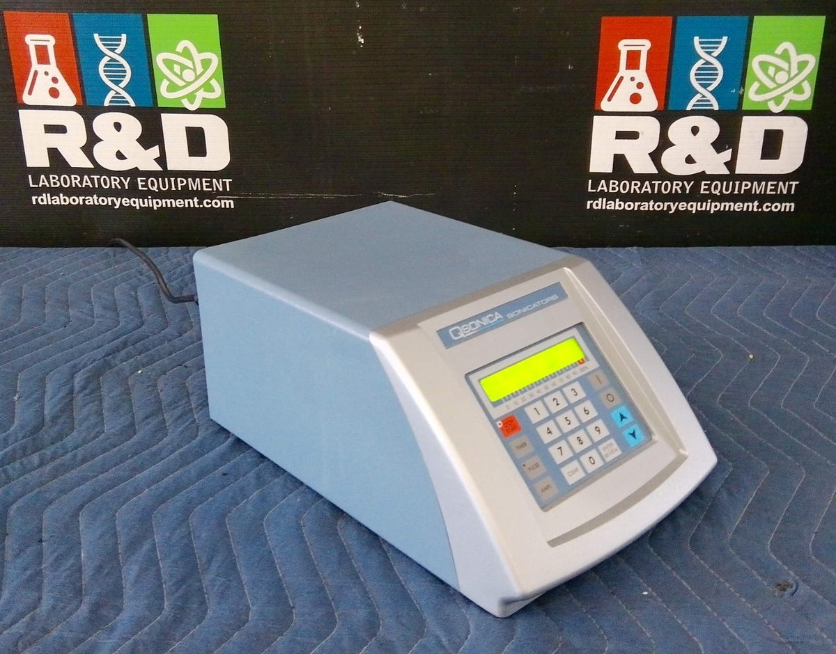 Qsonica Q125 Sonicator Homogenizer w/ Sound Enclosure