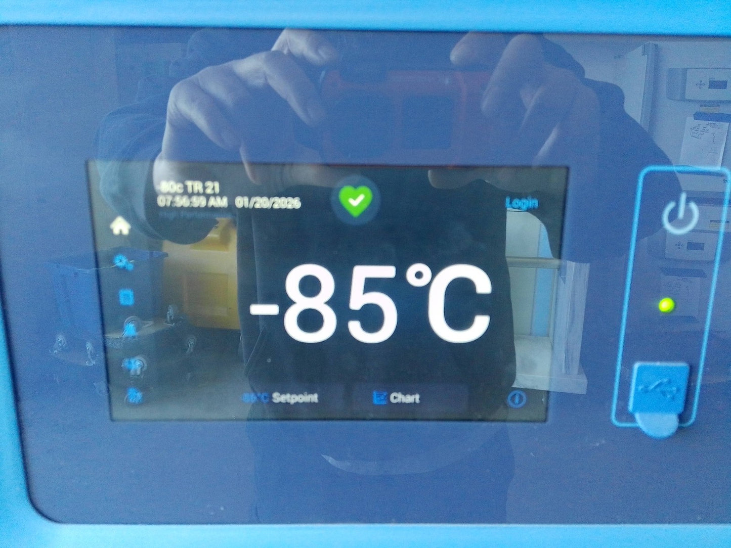 Thermo Scientific TSX70086A -86C Ultra Low Freezer 33.5Cf (2021) FULLY TESTED