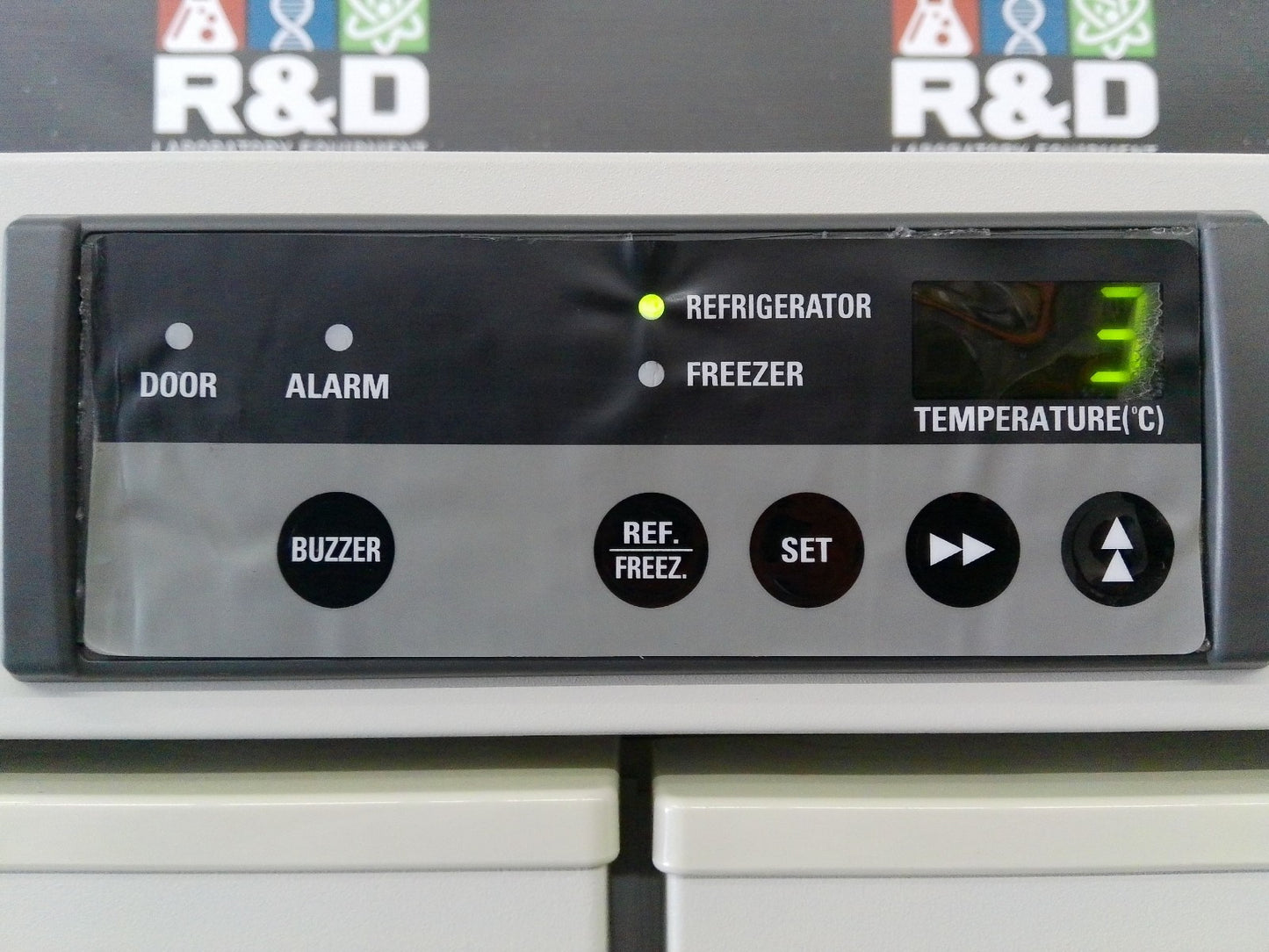 PHCbi MPR-715F-PA Laboratory Refrigerator and Freezer Combo +4C / -30C