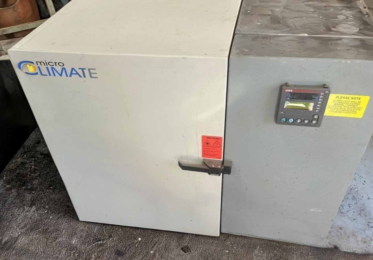 CSZ Cincinnati Sub-Zero Micro Climate MCB-1.2-.33-.33-H/AC Temperature Chamber