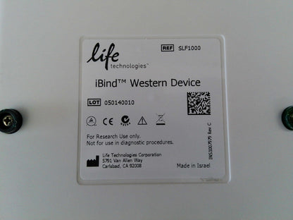 Life Technologies iBind Western Device SLF1000