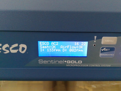 Esco 6ft AC2-6S9-NS-PORT (2022) A2 Biosafety Cabinet w/Stand & UV FULLY TESTED