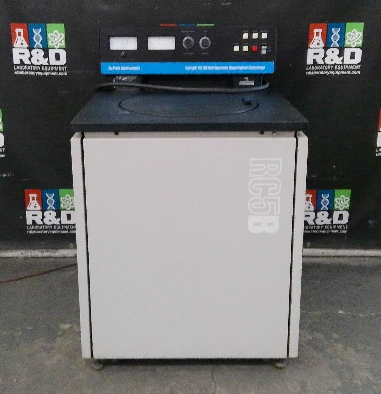 Sorvall RC-5B Refrigerated Floor Centrifuge, Ask For Rotor Options, FULLY TESTED