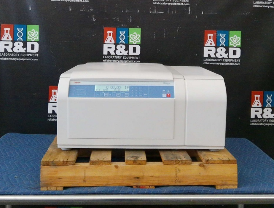 Thermo Sorvall XTR Refrigerated Benchtop Centrifuge w/ Rotor 120v FULLY TESTED