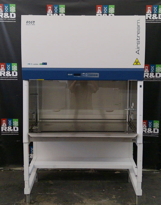 Esco 4ft AC2-4S9-NS A2 Biosafety/Biological Safety Cabinet w/Stand & UV+Warranty