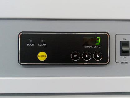 PHCbi MPR-1412R-PA Double Door Pharmaceutical Refrigerator 48Cf 120v