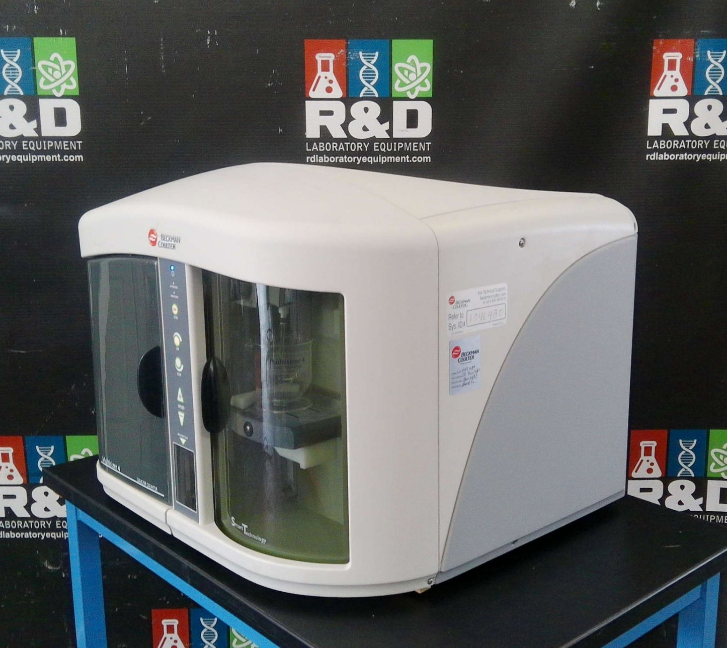 Beckman Coulter Multisizer 4 Particle Coulter Counter Analyzer