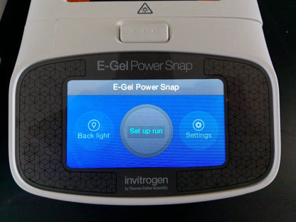 Invitrogen E-Gel Power Snap G8100 w/G8200 Camera Electrophoresis System