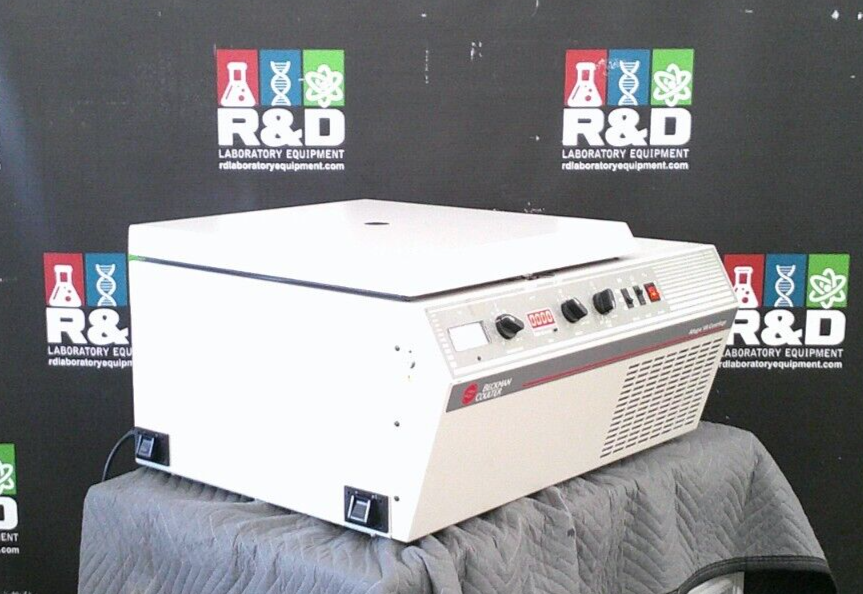 Beckman Allegra 6R Refrigerated Benchtop Centrifuge w/Rotor, FULLY TESTED