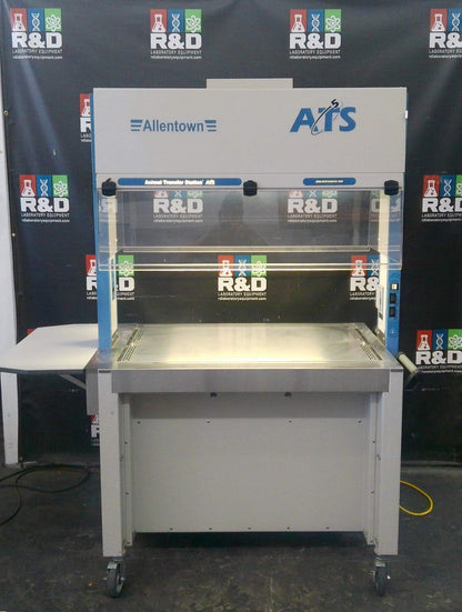 AllenTown 3820005 ATS5 Animal Transfer Change Station w/ Adjustable Stand