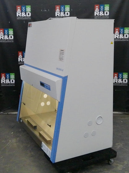 Thermo Scientific 4ft 1375 A2 Biosafety Cabinet w/UV & Stand (2017) FULLY TESTED