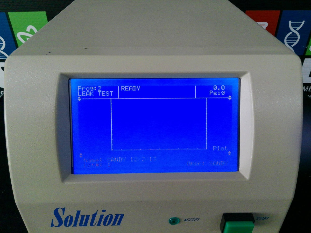 TM Electronics S1A-L2F2 TME Solution High Resolution Leak & Flow Tester