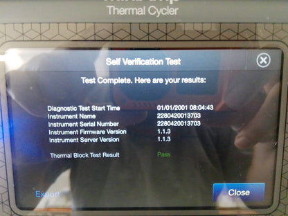 Applied Biosystems A37027 MiniAmp 98 Well Thermal Cycler FULLY TESTED