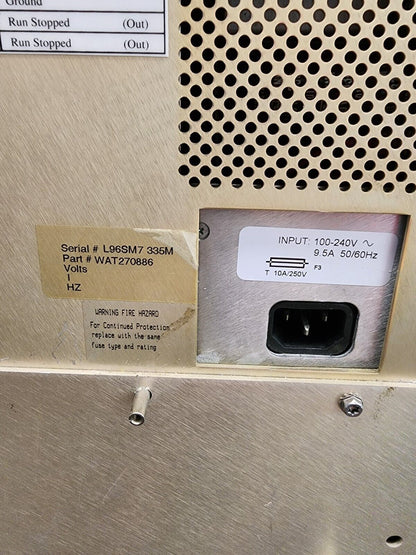Waters Alliance, 2695 HPLC System, Separations Module