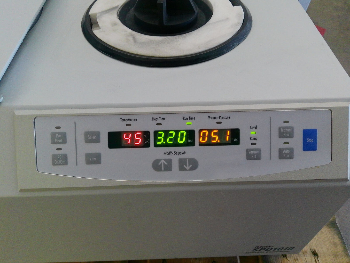 Thermo Scientific Savant SPD1010-115 SpeedVac Concentrator- Calibrated