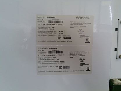 Fisherbrand Isotemp GTFBG25RPSA +4C Laboratory Refrigerator 23Cf (2021)  120v