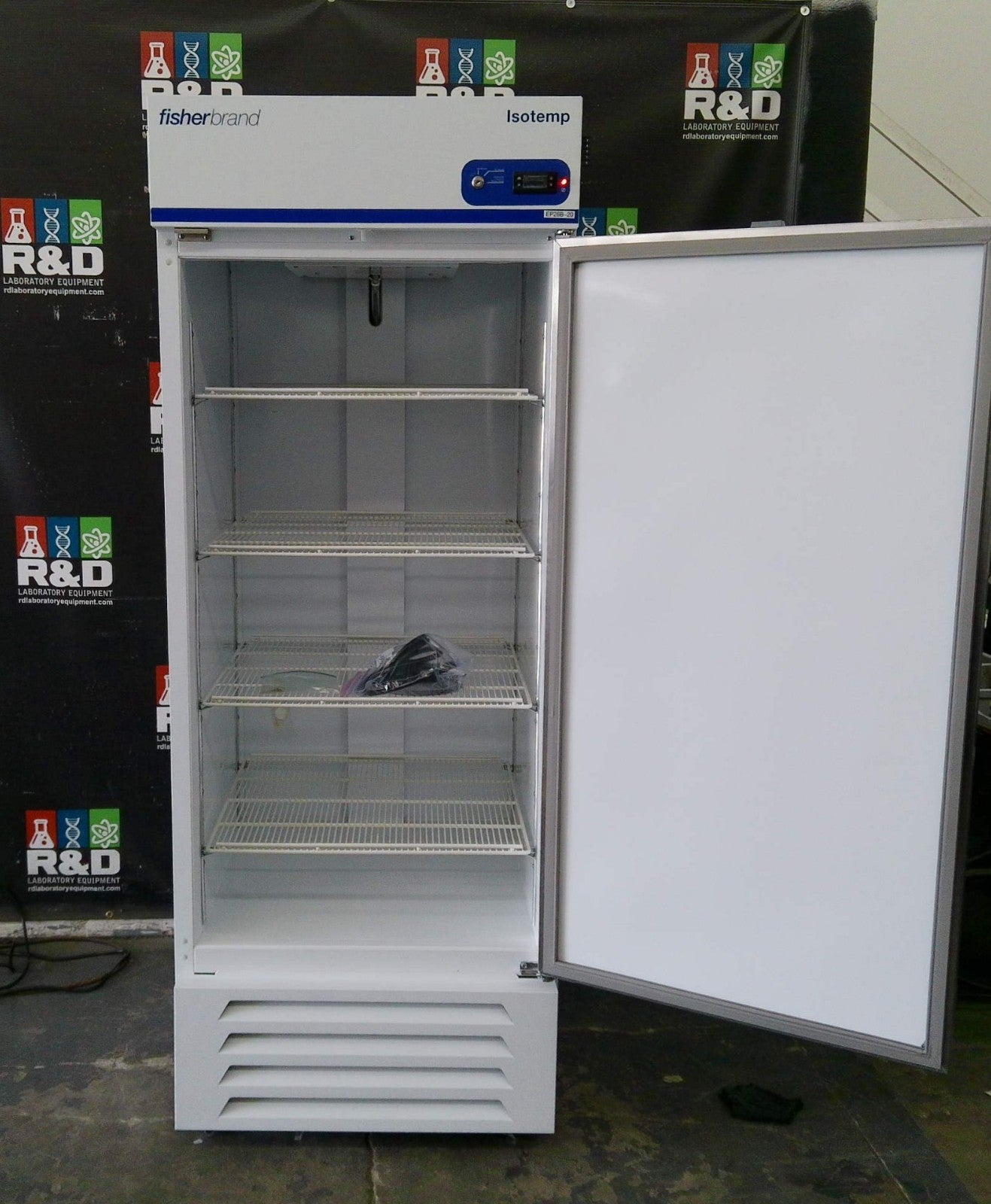 Fisherbrand Isotemp GTFBG30RPSA +4C Laboratory Refrigerator 27Cf (2021)