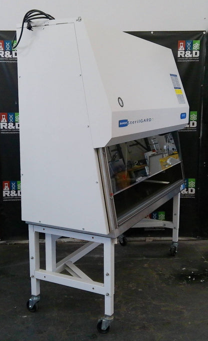 Baker 6ft SG604 A2 Biosafety Cabinet w/ UV, Stand & Casters  (2023)