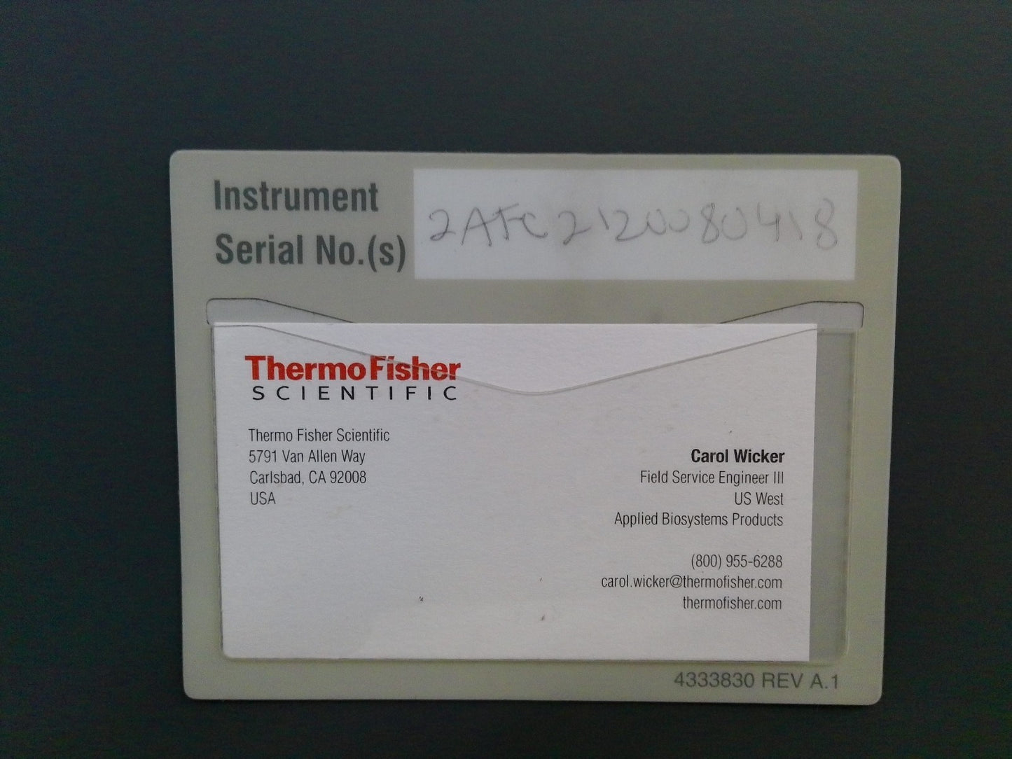 Invitrogen Attune NXT Acoustic Focusing Cytometer w/ CytKick Max Auto Sampler