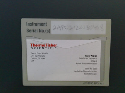 Invitrogen Attune NXT Acoustic Focusing Cytometer w/ CytKick Max Auto Sampler