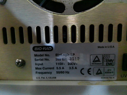Bio-Rad BioLogic Lp Low-pressure Chromatography Control Unit
