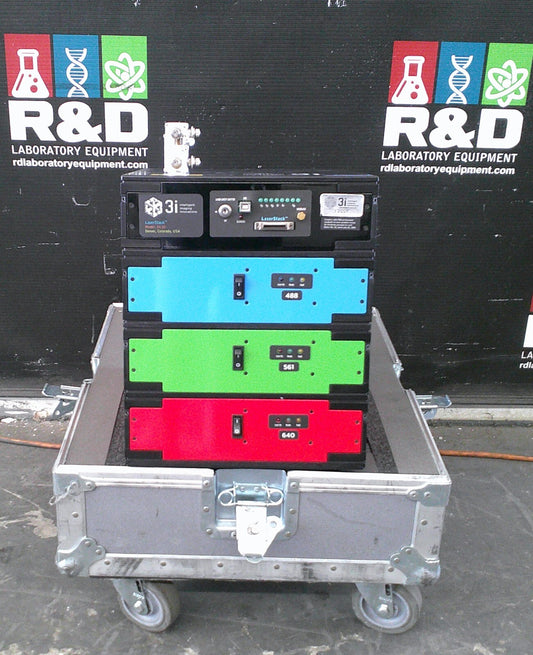 3i Intelligent Imaging Innovation Laser Stack (X3) with Travel Case