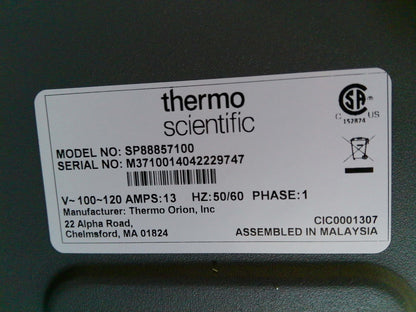 Thermo Scientific Cimerac SP88857100 Stirring Hot Plate 120v TESTED
